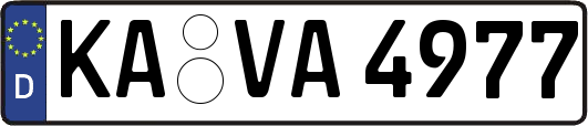 KA-VA4977