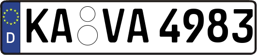 KA-VA4983