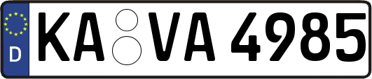 KA-VA4985
