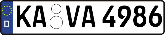 KA-VA4986