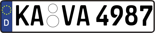 KA-VA4987