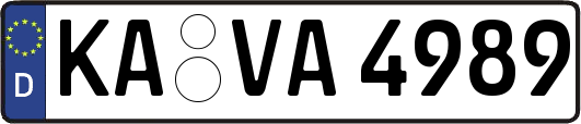 KA-VA4989