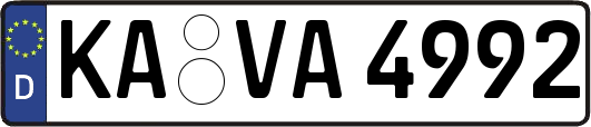KA-VA4992
