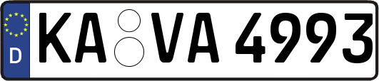 KA-VA4993