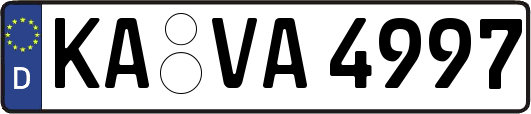 KA-VA4997