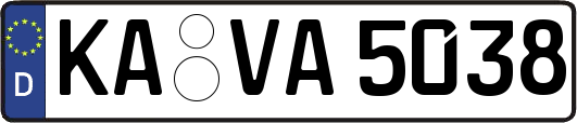 KA-VA5038