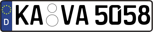 KA-VA5058