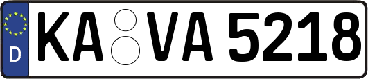 KA-VA5218