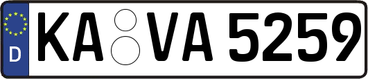 KA-VA5259