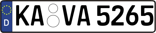 KA-VA5265