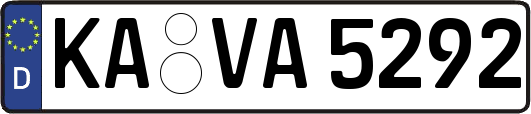 KA-VA5292