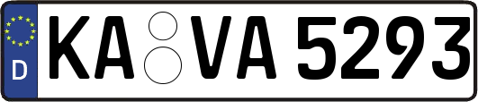 KA-VA5293