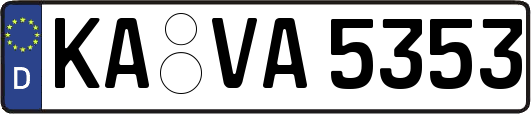 KA-VA5353