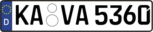KA-VA5360