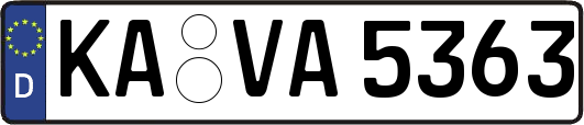 KA-VA5363