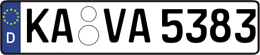 KA-VA5383