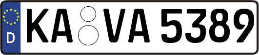 KA-VA5389