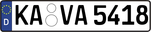 KA-VA5418