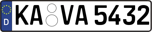 KA-VA5432