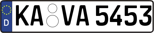 KA-VA5453