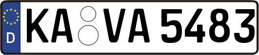 KA-VA5483