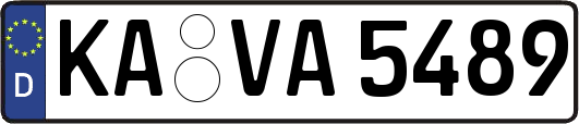 KA-VA5489