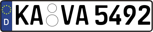 KA-VA5492