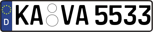 KA-VA5533