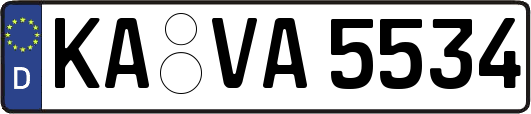 KA-VA5534