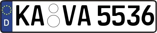 KA-VA5536