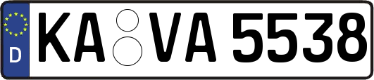 KA-VA5538