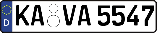 KA-VA5547