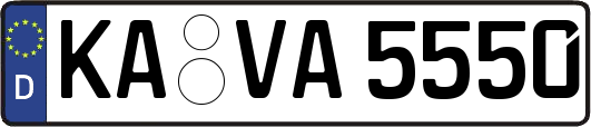 KA-VA5550