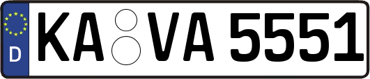 KA-VA5551