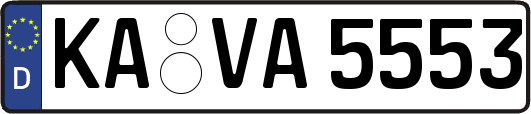 KA-VA5553