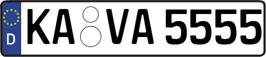 KA-VA5555
