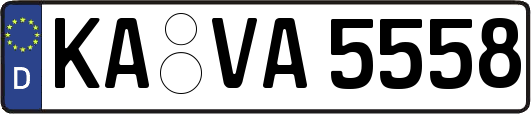 KA-VA5558