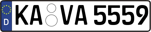 KA-VA5559