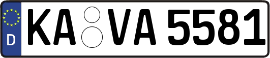 KA-VA5581