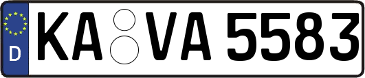 KA-VA5583