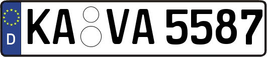 KA-VA5587