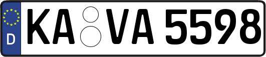 KA-VA5598