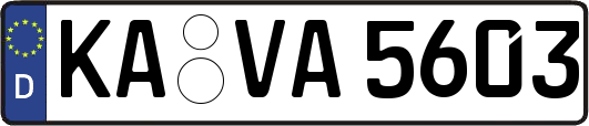 KA-VA5603