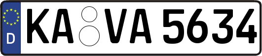 KA-VA5634