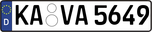 KA-VA5649