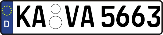 KA-VA5663