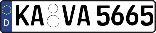 KA-VA5665