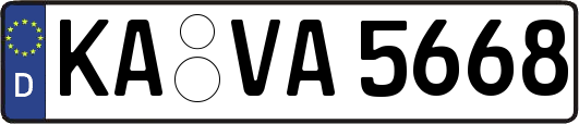 KA-VA5668