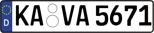 KA-VA5671