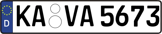 KA-VA5673